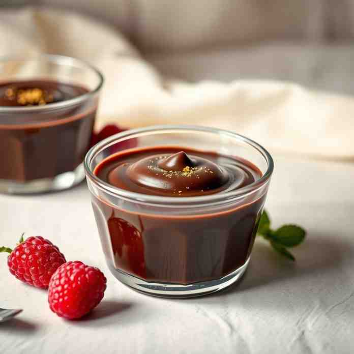 Silky Dark Chocolate Pudding - Best Dark Chocolate Dessert Recipes